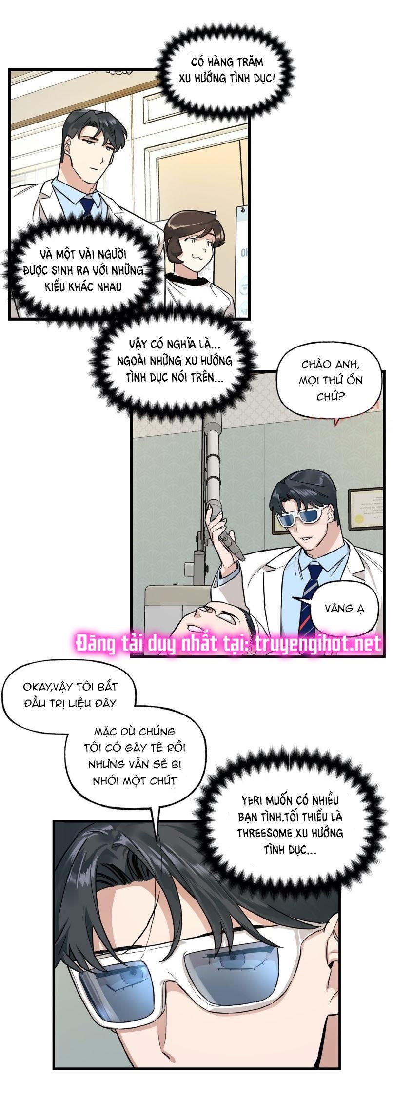 đọc truyện Sẹo Lồi Chương 5 ảnh 9 tại Thiên Thai Truyện