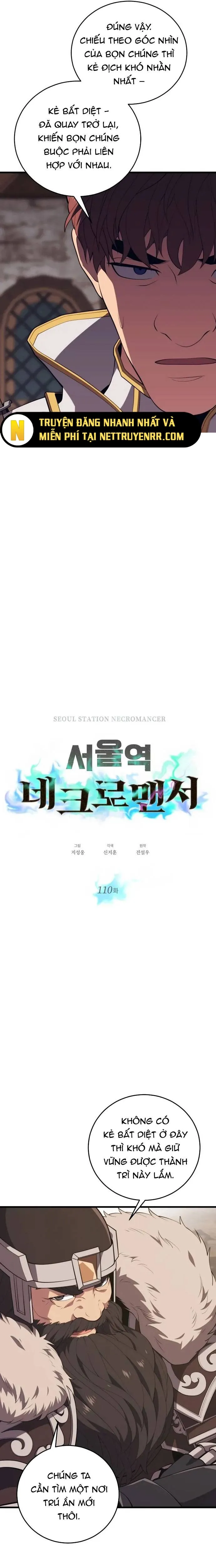 đọc truyện Seoul Tử Linh Sư Chương 110 ảnh 3 tại Giả Dược