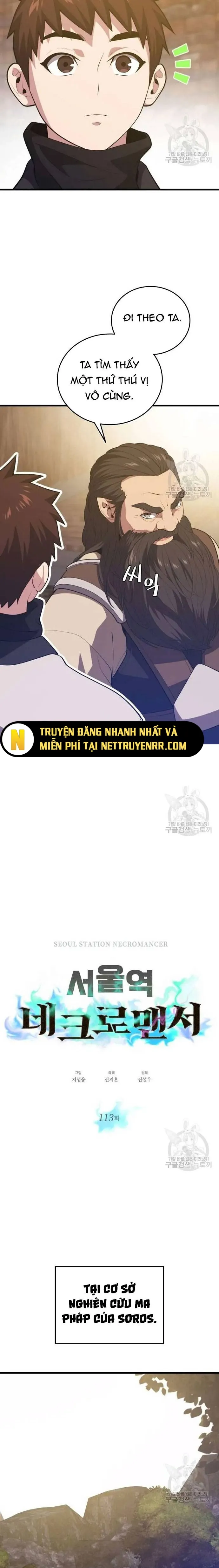 đọc truyện Seoul Tử Linh Sư Chương 113 ảnh 9 tại Giả Dược
