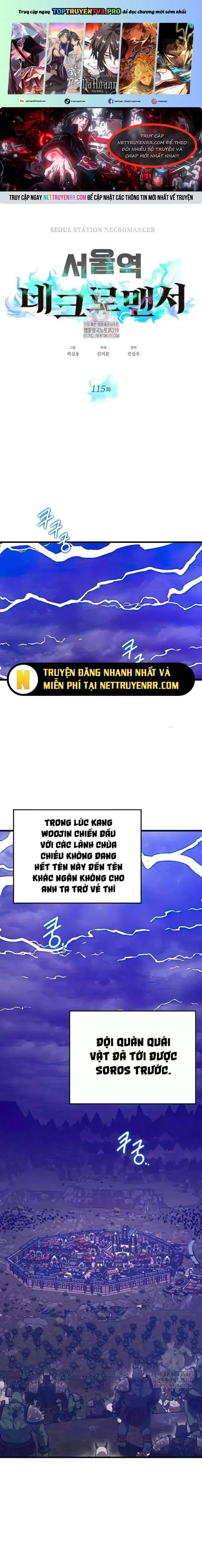 đọc truyện Seoul Tử Linh Sư Chương 115 ảnh 2 tại Giả Dược