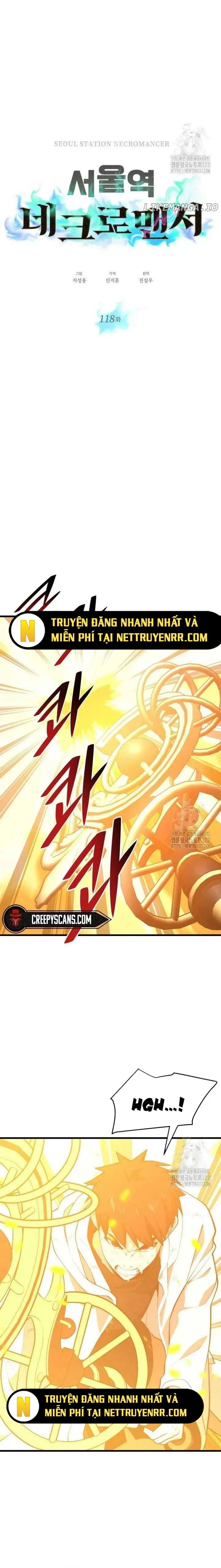 đọc truyện Seoul Tử Linh Sư Chương 118 ảnh 4 tại Giả Dược