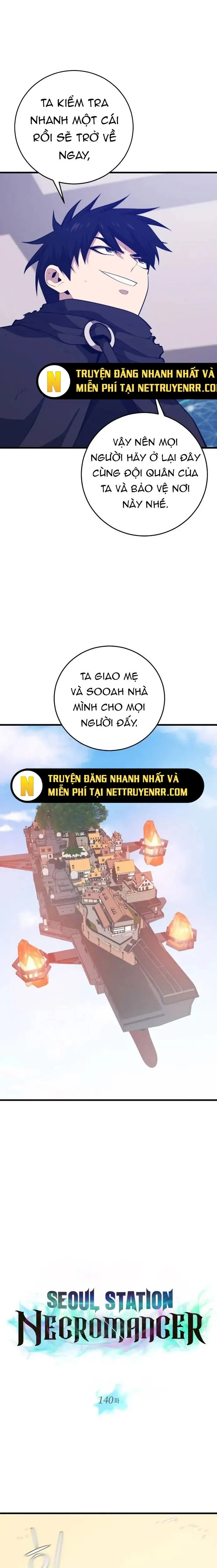 đọc truyện Seoul Tử Linh Sư Chương 140 ảnh 13 tại Giả Dược