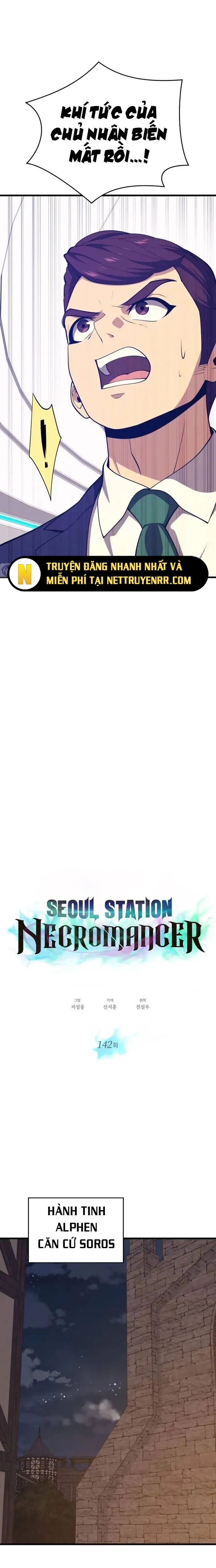 đọc truyện Seoul Tử Linh Sư Chương 142 ảnh 8 tại Giả Dược