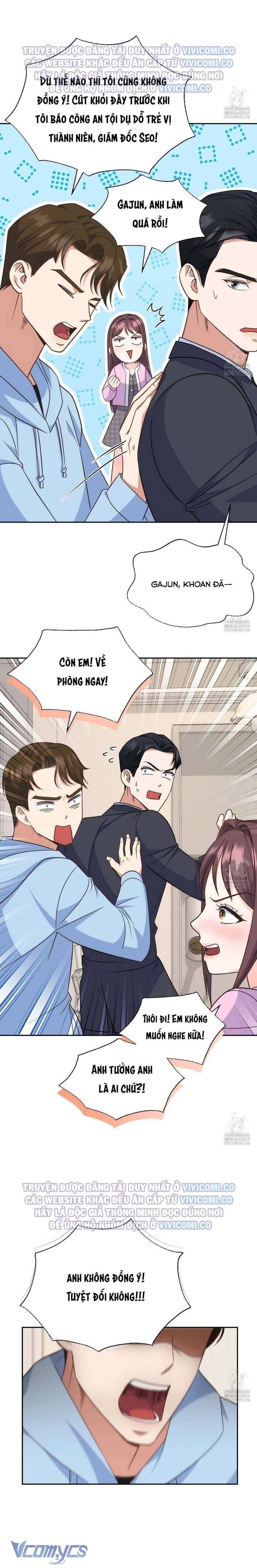 đọc truyện Sếp Của Anh Trai Tôi Đã Vượt Quá Giới Hạn Chương 20 ảnh 25 tại Thiên Thai Truyện