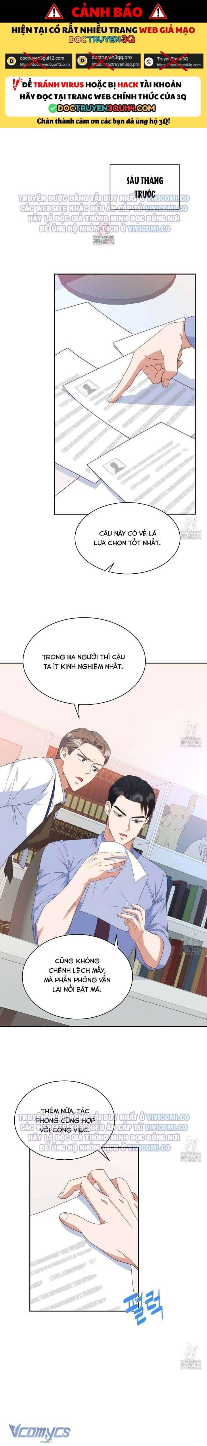 đọc truyện Sếp Của Anh Trai Tôi Đã Vượt Quá Giới Hạn Chương 21 ảnh 3 tại Thiên Thai Truyện