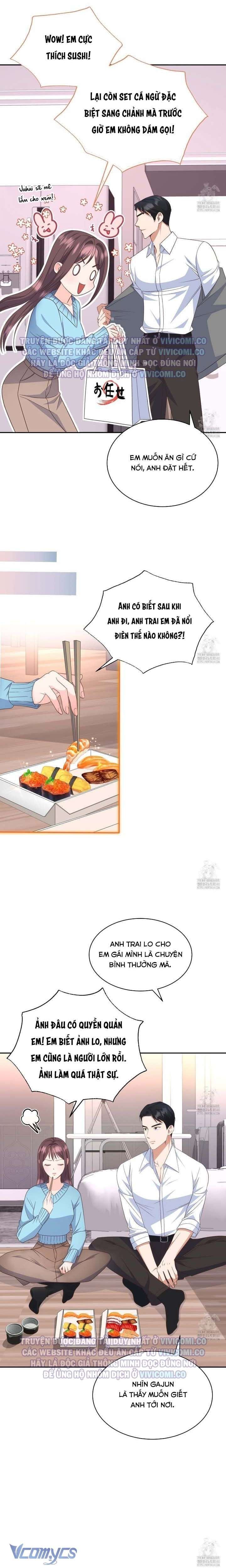 đọc truyện Sếp Của Anh Trai Tôi Đã Vượt Quá Giới Hạn Chương 21 ảnh 24 tại Thiên Thai Truyện