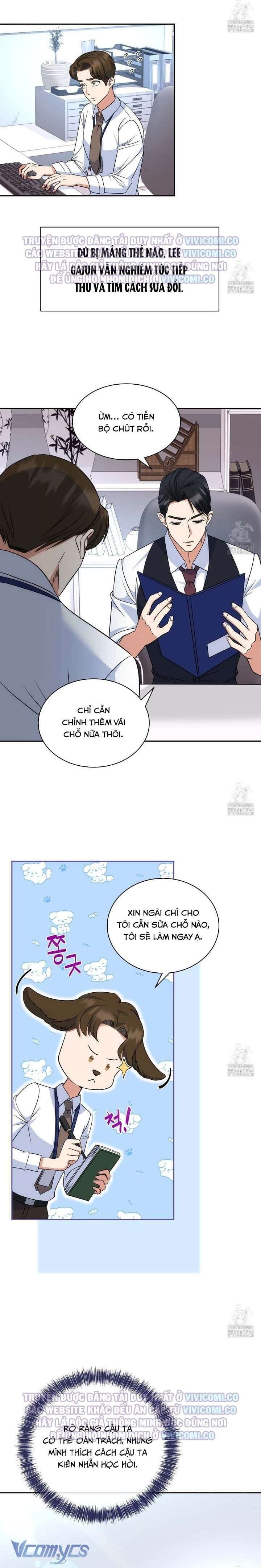 đọc truyện Sếp Của Anh Trai Tôi Đã Vượt Quá Giới Hạn Chương 21 ảnh 9 tại Thiên Thai Truyện