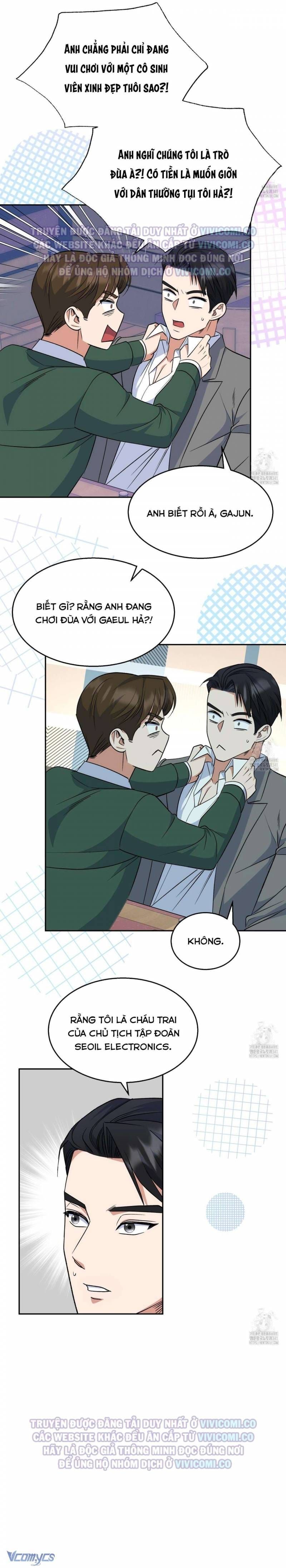 đọc truyện Sếp Của Anh Trai Tôi Đã Vượt Quá Giới Hạn Chương 23 ảnh 18 tại Thiên Thai Truyện