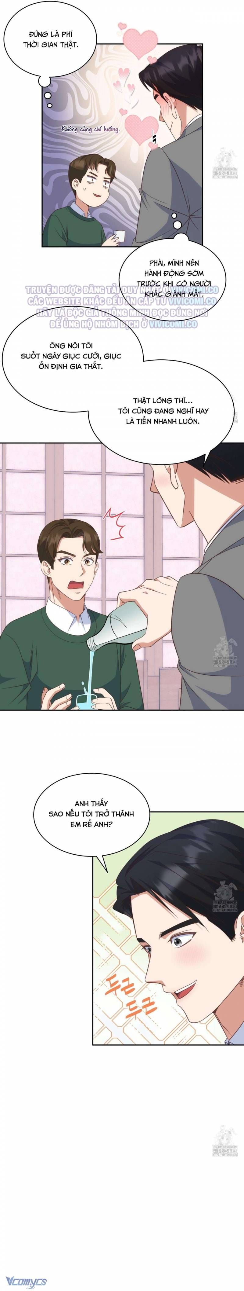 đọc truyện Sếp Của Anh Trai Tôi Đã Vượt Quá Giới Hạn Chương 23 ảnh 26 tại Thiên Thai Truyện