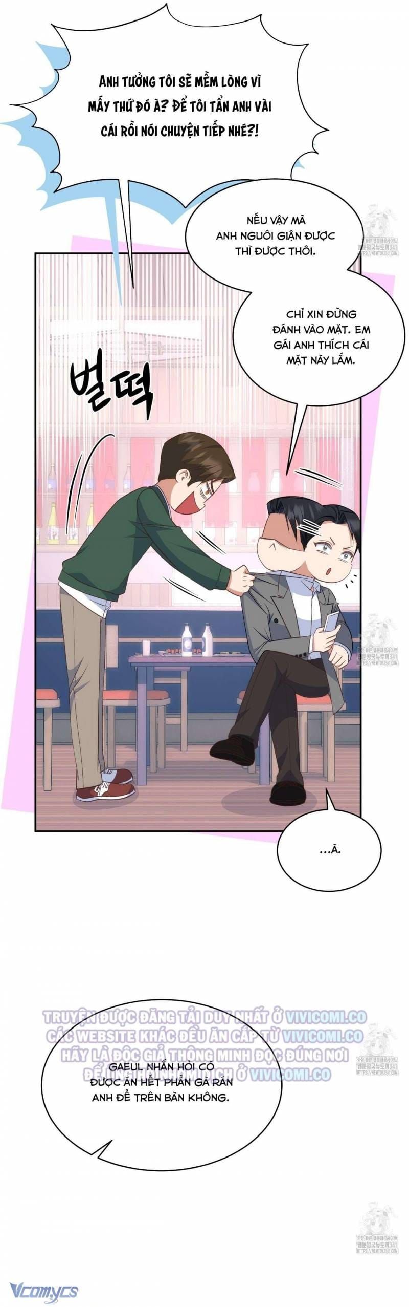 đọc truyện Sếp Của Anh Trai Tôi Đã Vượt Quá Giới Hạn Chương 23 ảnh 9 tại Thiên Thai Truyện