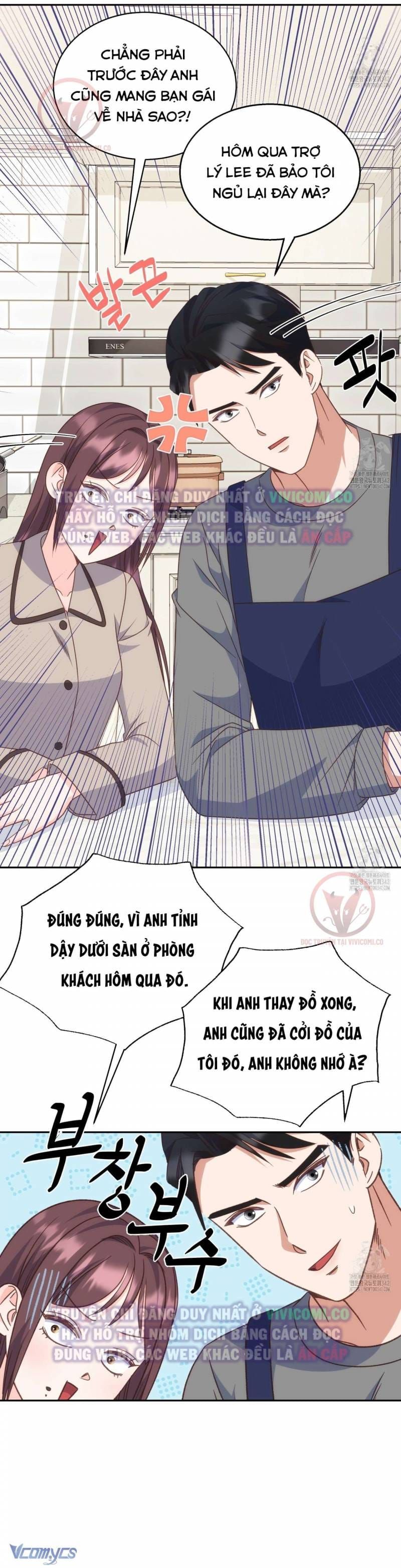 đọc truyện Sếp Của Anh Trai Tôi Đã Vượt Quá Giới Hạn Chương 25 ảnh 12 tại Thiên Thai Truyện