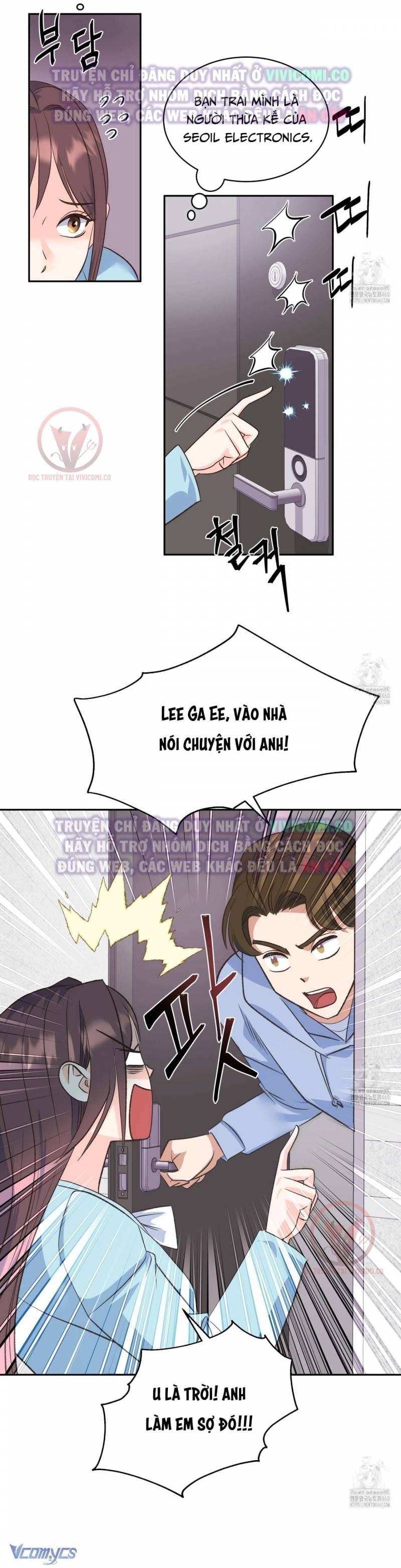 đọc truyện Sếp Của Anh Trai Tôi Đã Vượt Quá Giới Hạn Chương 30 ảnh 9 tại Thiên Thai Truyện