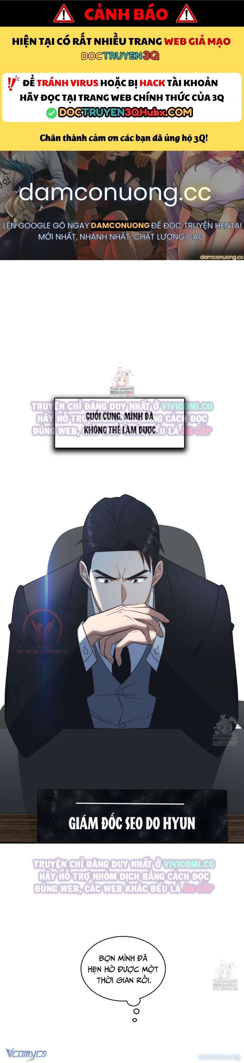 đọc truyện Sếp Của Anh Trai Tôi Đã Vượt Quá Giới Hạn Chương 31 ảnh 3 tại Thiên Thai Truyện