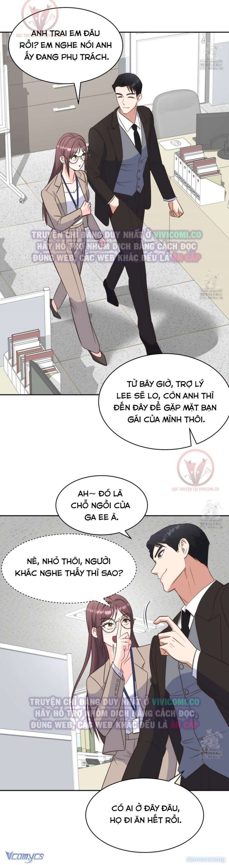 đọc truyện Sếp Của Anh Trai Tôi Đã Vượt Quá Giới Hạn Chương 31 ảnh 15 tại Thiên Thai Truyện