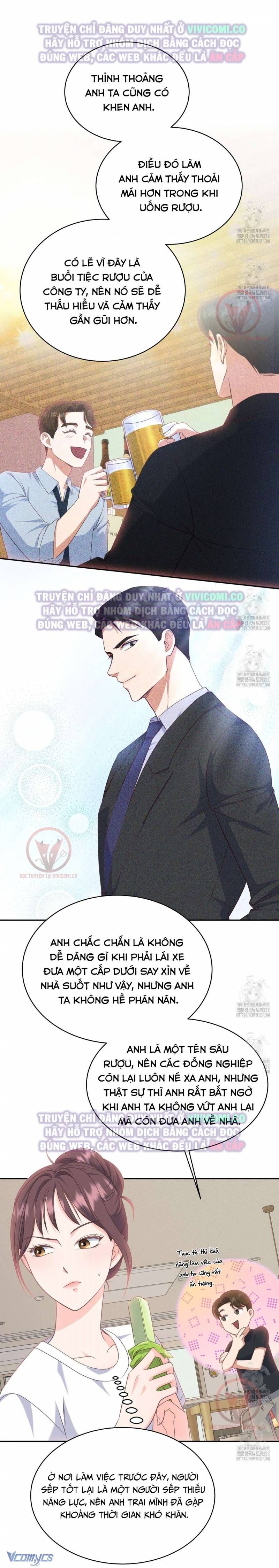 đọc truyện Sếp Của Anh Trai Tôi Đã Vượt Quá Giới Hạn Chương 5 ảnh 14 tại Thiên Thai Truyện