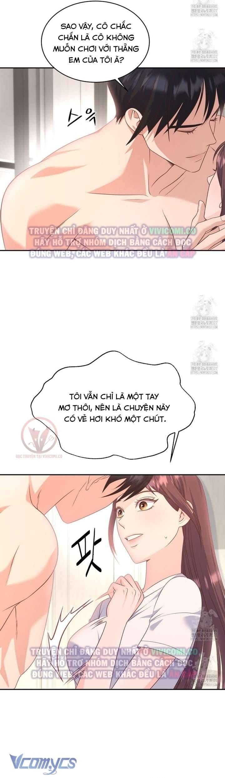 đọc truyện Sếp Của Anh Trai Tôi Đã Vượt Quá Giới Hạn Chương 6 ảnh 5 tại Thiên Thai Truyện