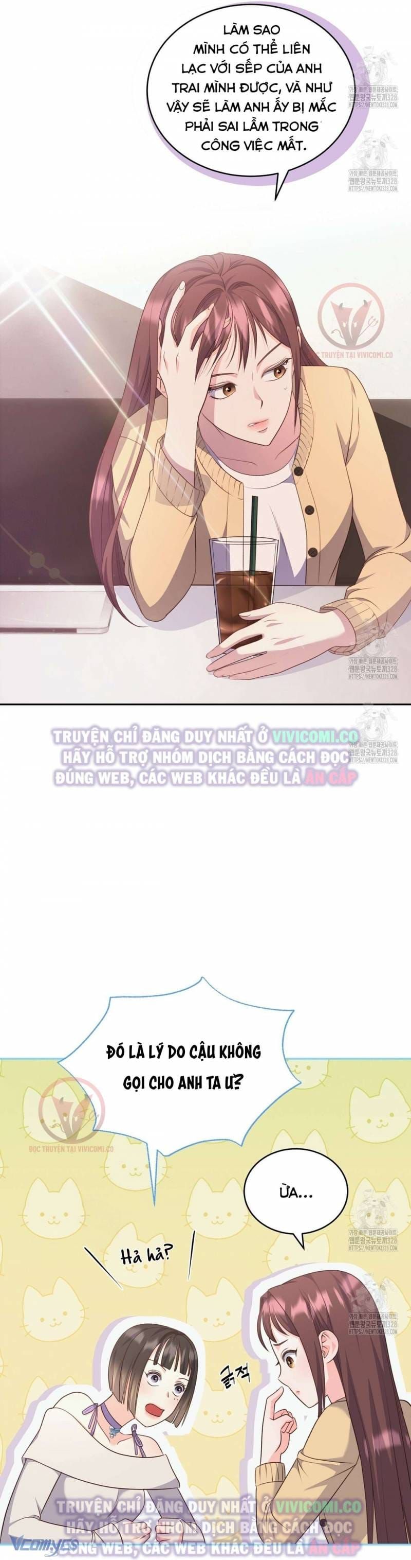 đọc truyện Sếp Của Anh Trai Tôi Đã Vượt Quá Giới Hạn Chương 9 ảnh 13 tại Thiên Thai Truyện