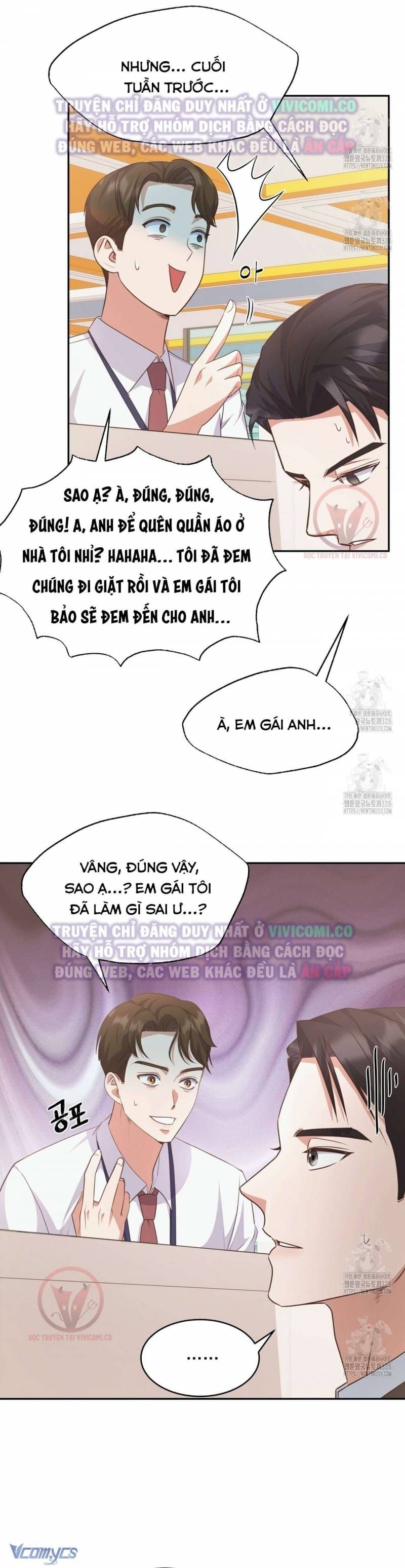 đọc truyện Sếp Của Anh Trai Tôi Đã Vượt Quá Giới Hạn Chương 9 ảnh 19 tại Thiên Thai Truyện