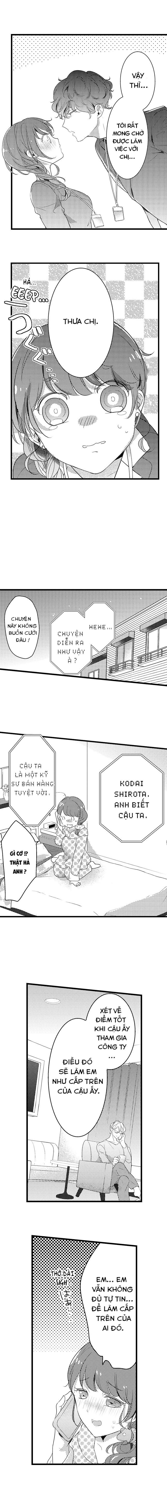 đọc truyện Sếp Ga Lăng Của Tôi Chương 48 ảnh 4 tại Thiên Thai Truyện