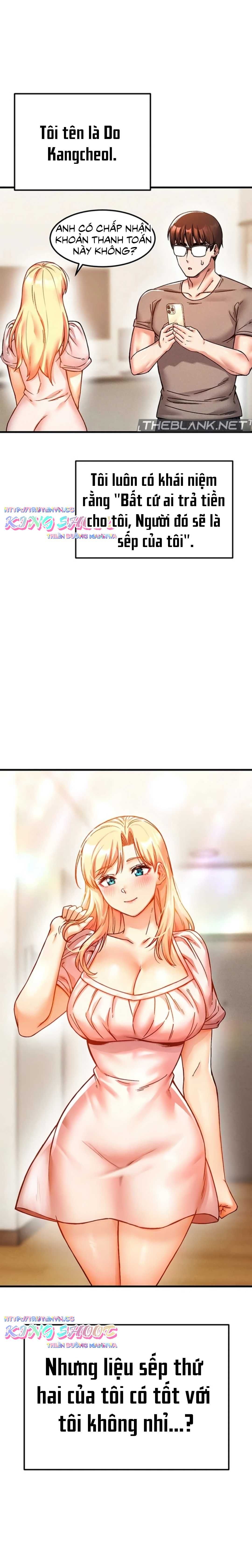 Sếp Kangcheol Chương 7 page 2 - Giả Dược