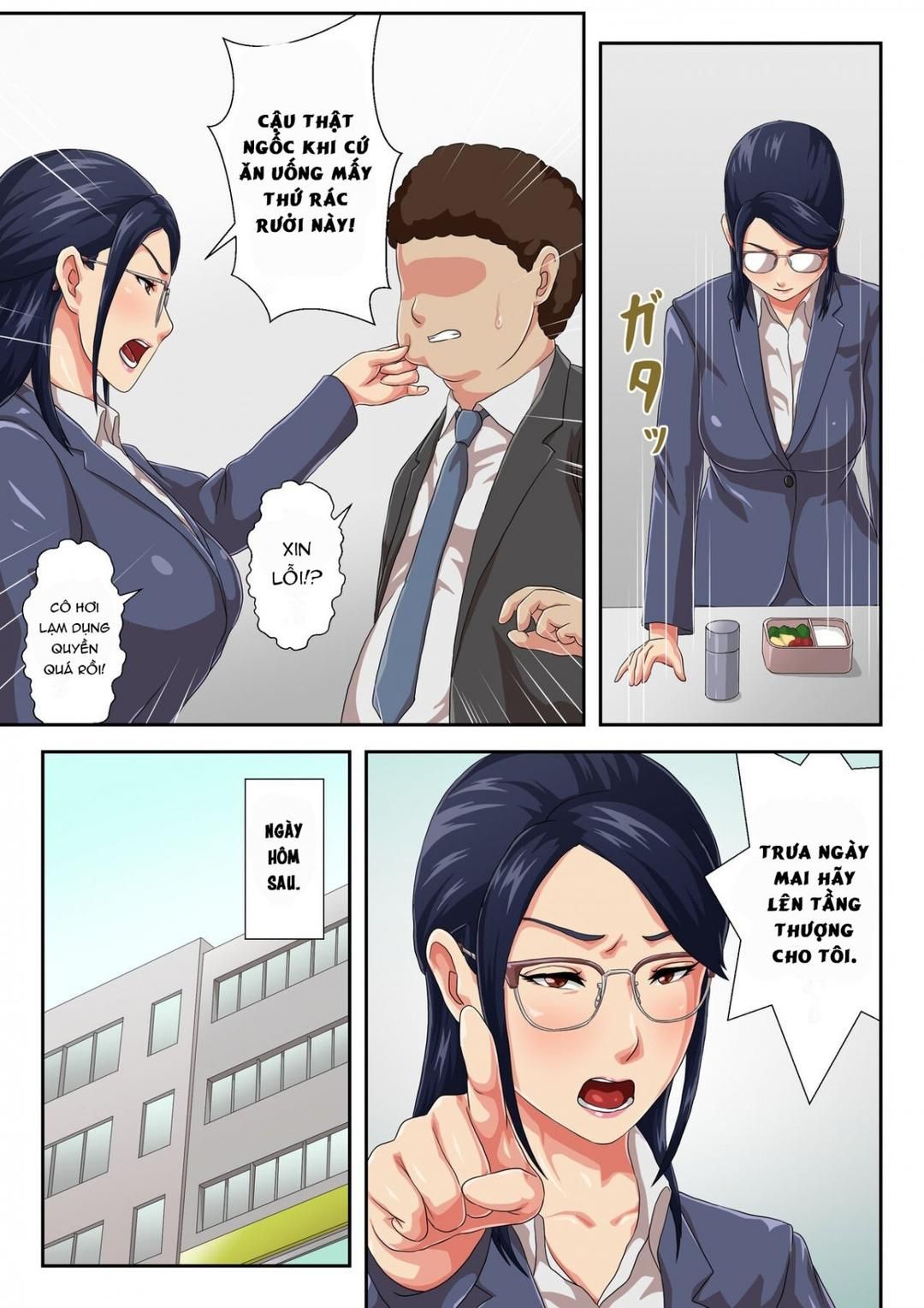 đọc truyện Sếp Nữ Cũng Là Mẹ Của Tôi Oneshot ảnh 10 tại Thiên Thai Truyện