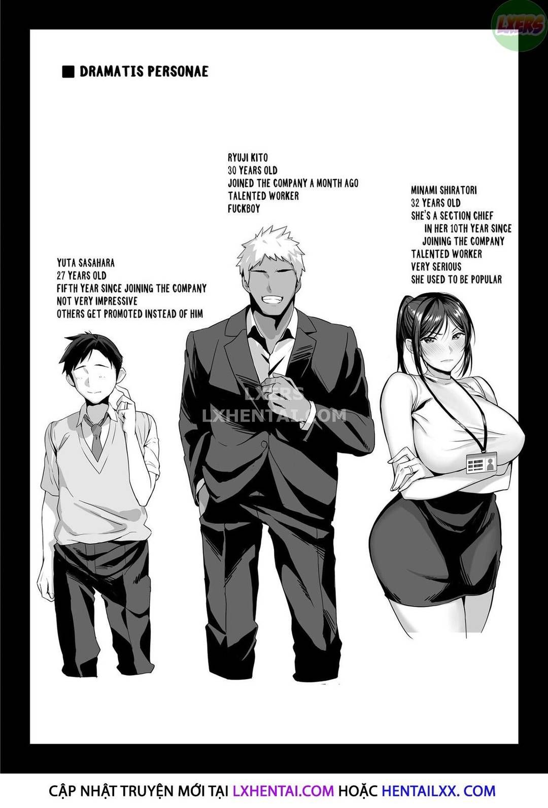 đọc truyện Sếp Nữ Mới Cưới Bị Khuất Phục Bởi Cặc Cấp Dưới Oneshot ảnh 4 tại Thiên Thai Truyện