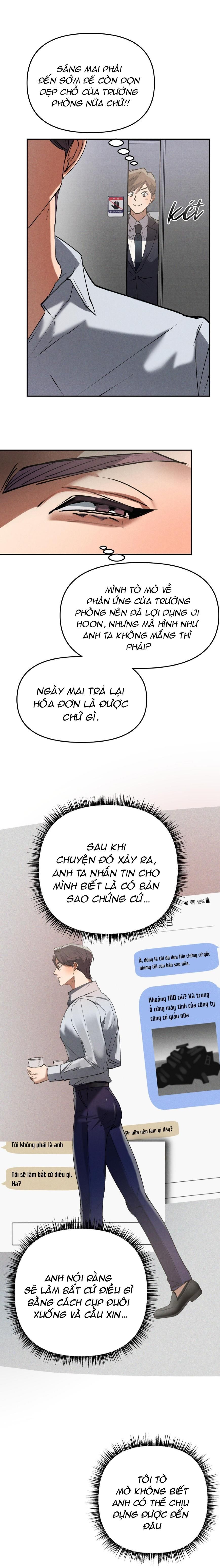 đọc truyện Sếp Vất Vả Rồi! Chương 2 ảnh 7 tại Truyện Dạ Ký