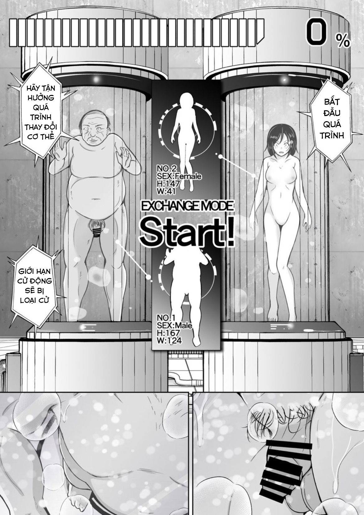 đọc truyện Sequence Irekaeru Futari No Karada Oneshot ảnh 11 tại Giả Dược