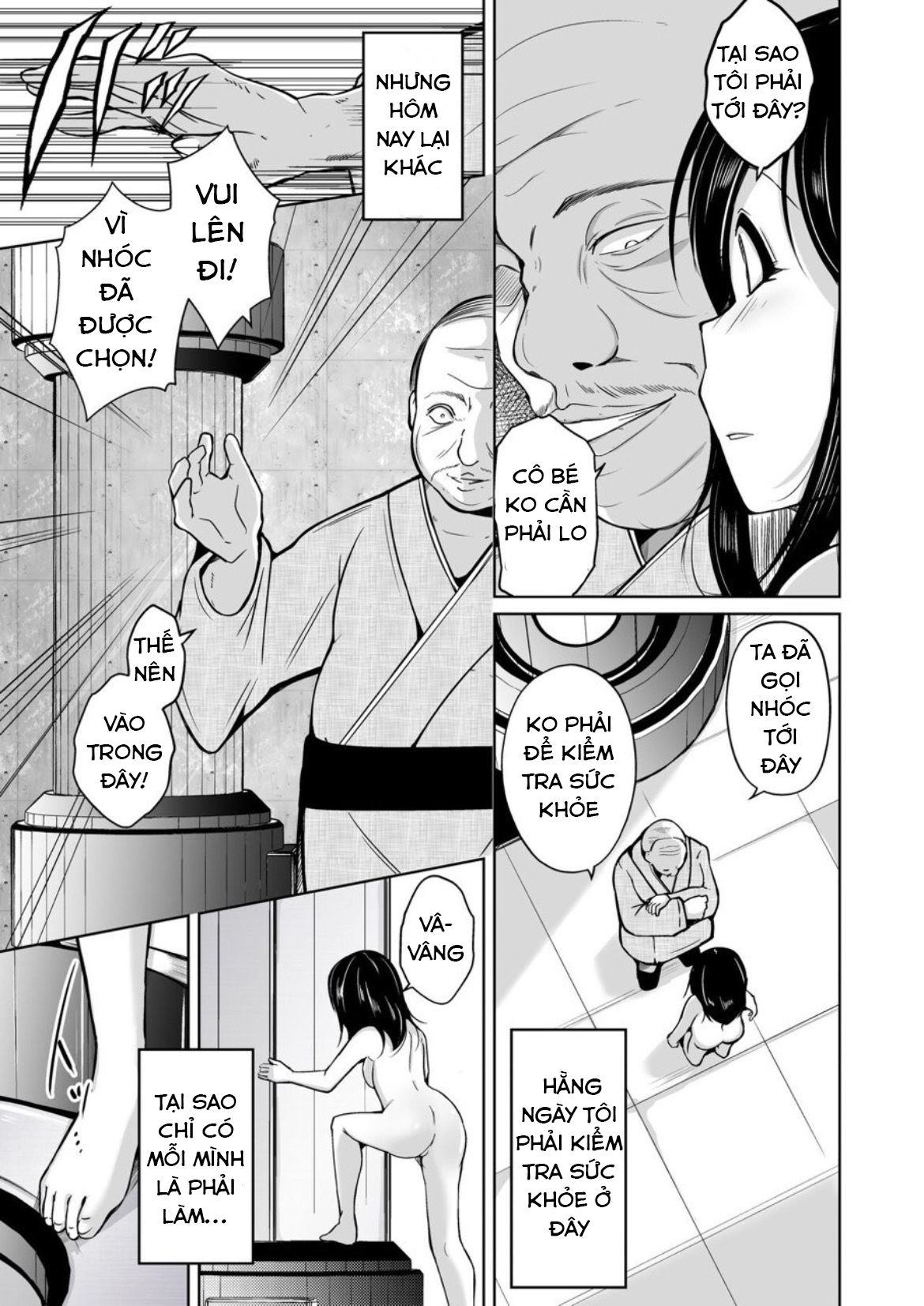 đọc truyện Sequence Irekaeru Futari No Karada Oneshot ảnh 6 tại Giả Dược