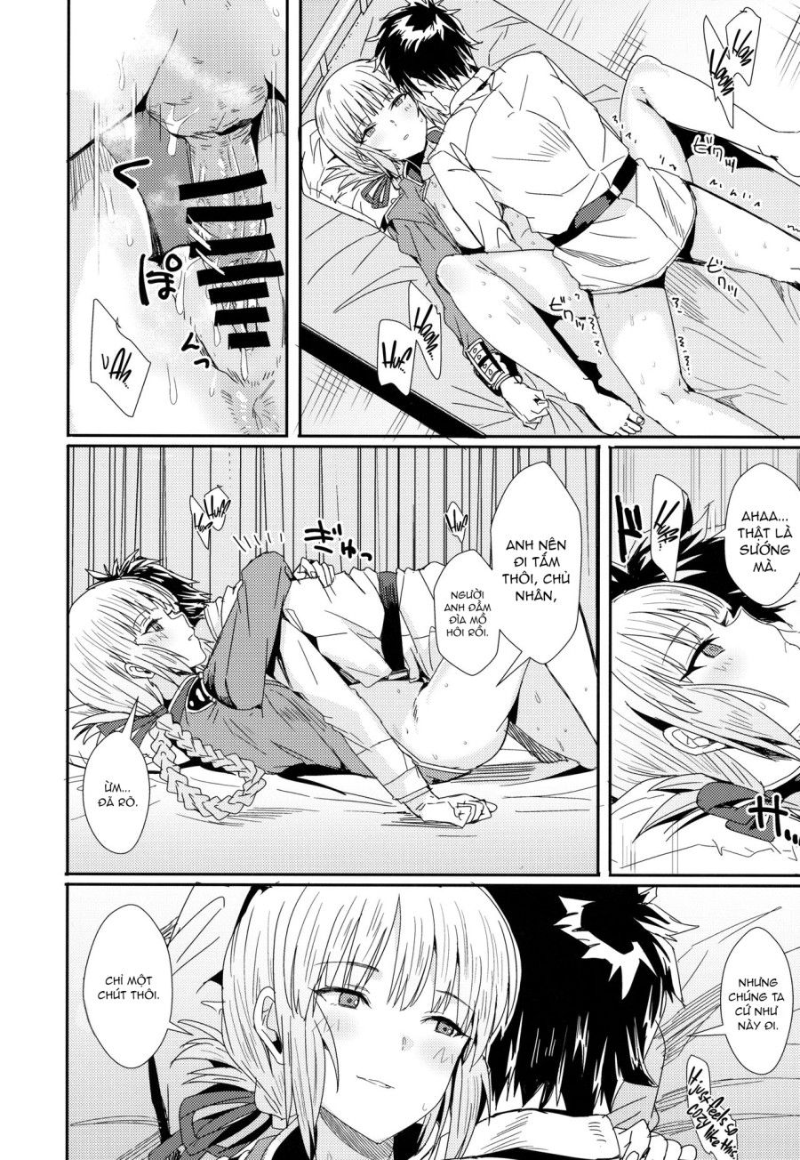 đọc truyện Serbust! (fate/grand Order) Oneshot ảnh 12 tại Giả Dược