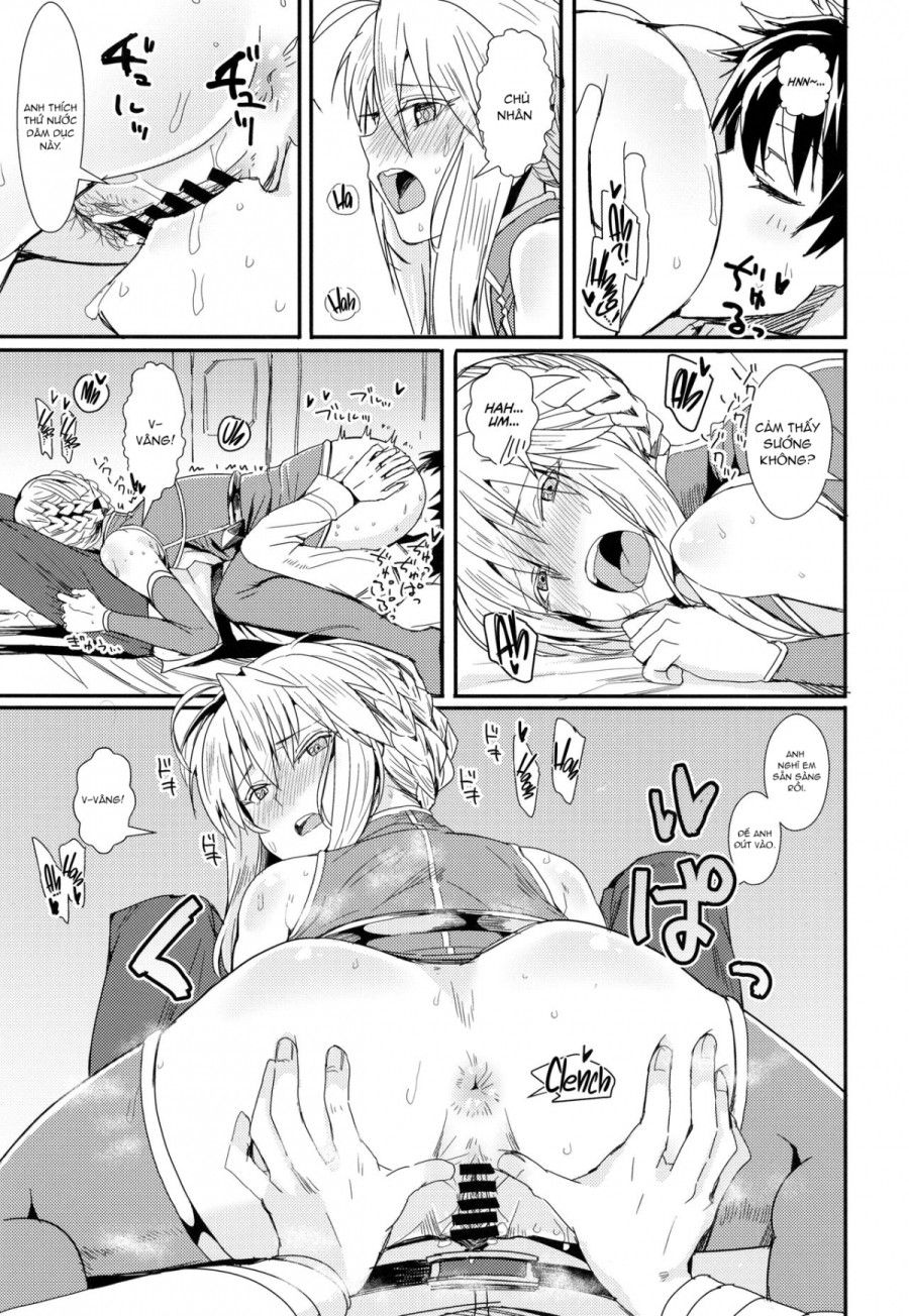 đọc truyện Serbust! (fate/grand Order) Oneshot ảnh 15 tại Giả Dược