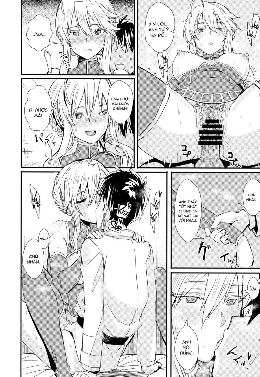 đọc truyện Serbust! (fate/grand Order) Oneshot ảnh 18 tại Giả Dược