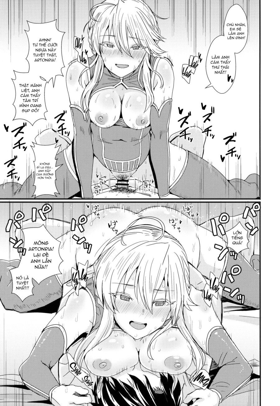 đọc truyện Serbust! (fate/grand Order) Oneshot ảnh 19 tại Giả Dược