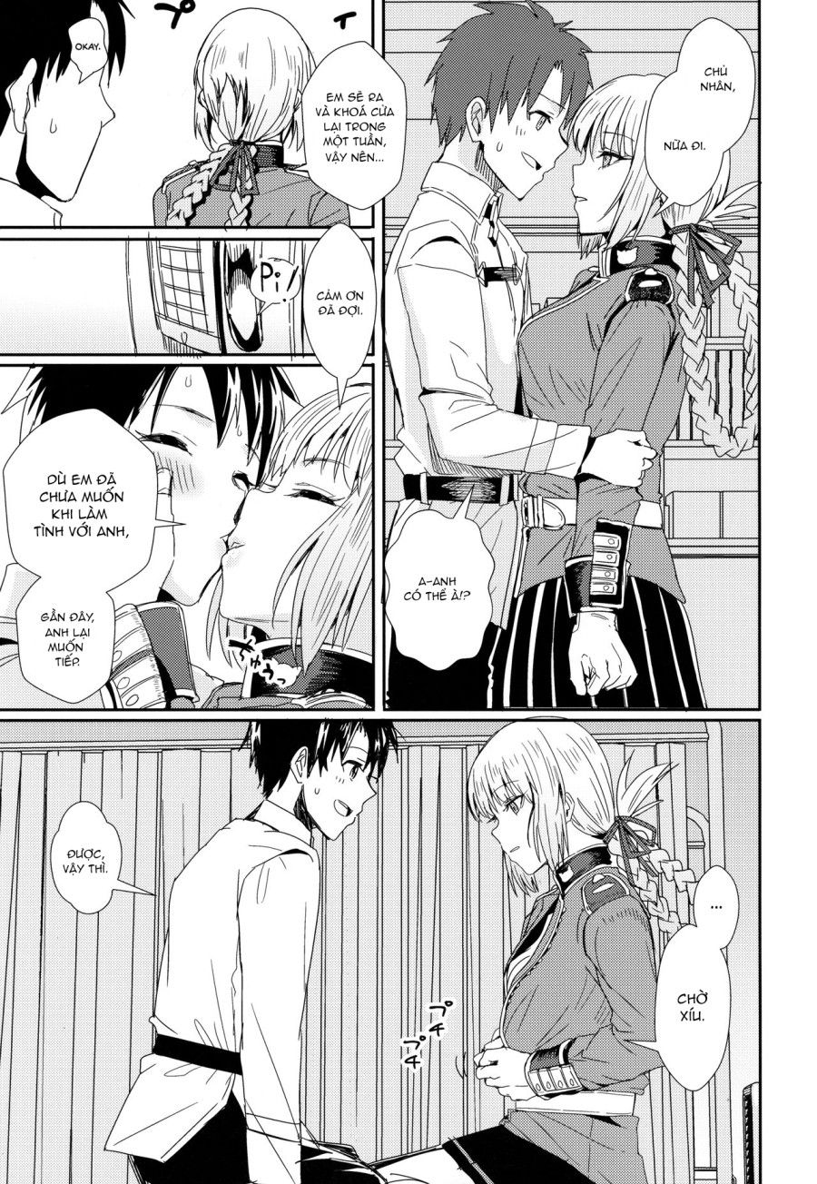 đọc truyện Serbust! (fate/grand Order) Oneshot ảnh 3 tại Giả Dược