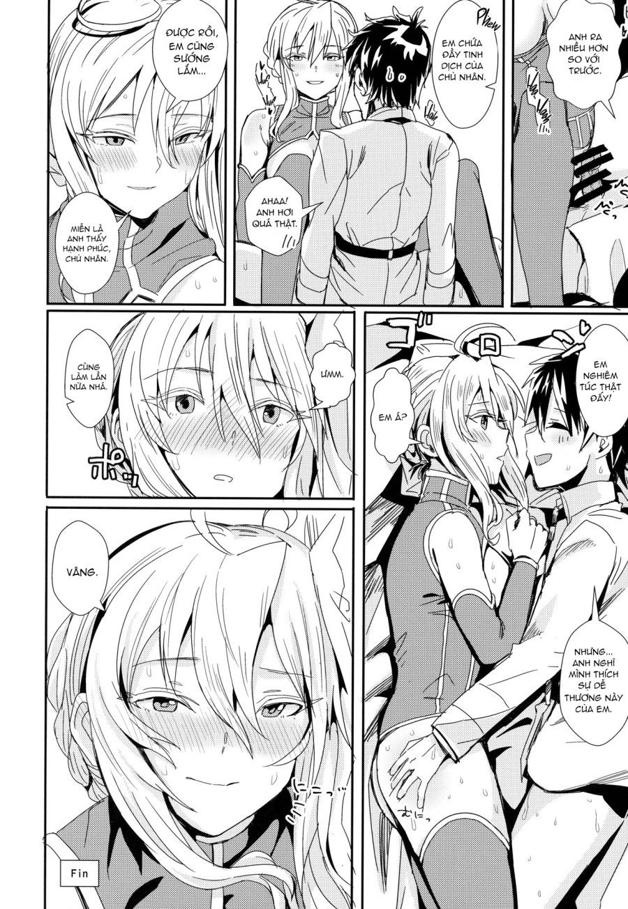 đọc truyện Serbust! (fate/grand Order) Oneshot ảnh 22 tại Giả Dược