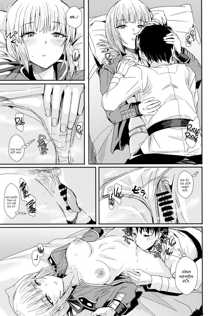 đọc truyện Serbust! (fate/grand Order) Oneshot ảnh 5 tại Giả Dược