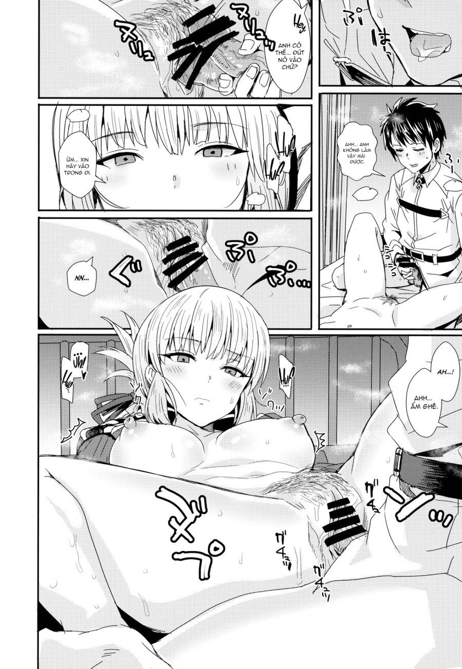 đọc truyện Serbust! (fate/grand Order) Oneshot ảnh 6 tại Giả Dược