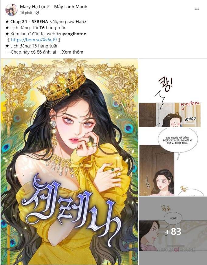 đọc truyện Serena Chương 21.1 ảnh 2 tại Thiên Thai Truyện
