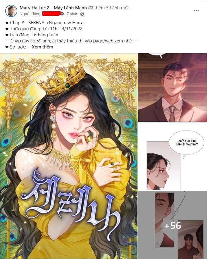 đọc truyện Serena Chương 8.1 ảnh 15 tại Thiên Thai Truyện
