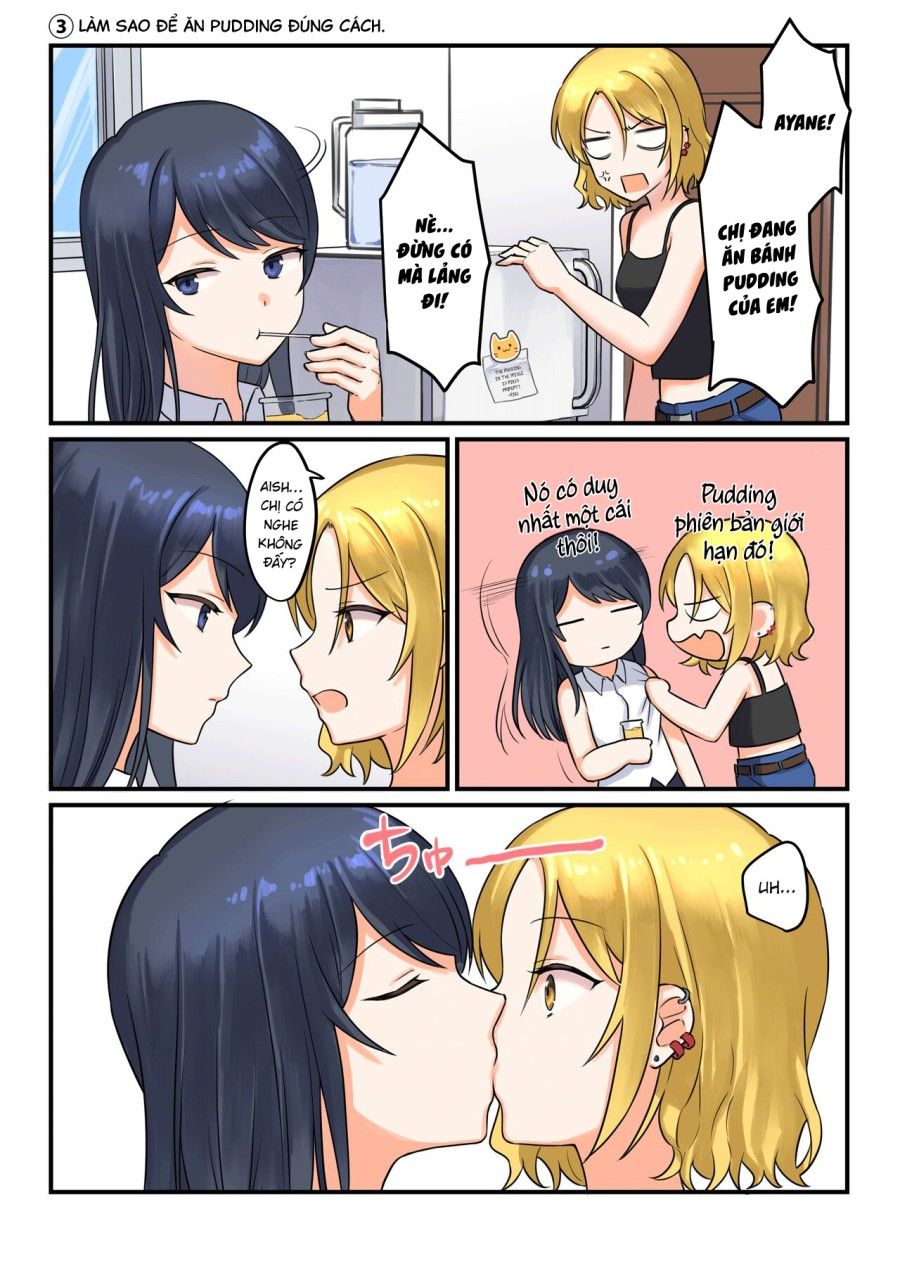 đọc truyện Series 1rt Là 1 Giây Hôn Hít Giữa Hai Cô Gái. Bạn Có Muốn Sống Thử Không? Oneshot ảnh 14 tại Thiên Thai Truyện