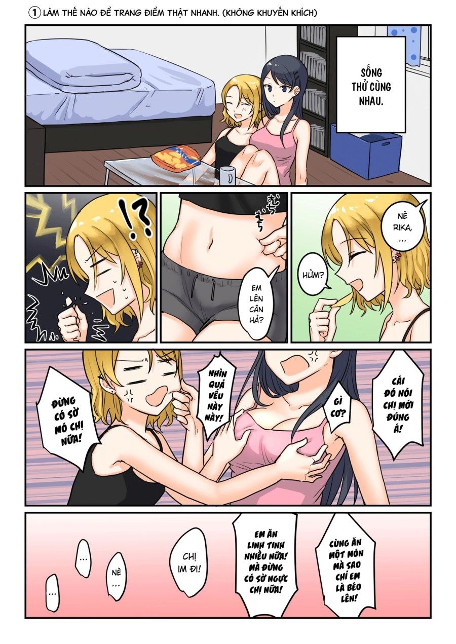 đọc truyện Series 1rt Là 1 Giây Hôn Hít Giữa Hai Cô Gái. Bạn Có Muốn Sống Thử Không? Oneshot ảnh 4 tại Thiên Thai Truyện