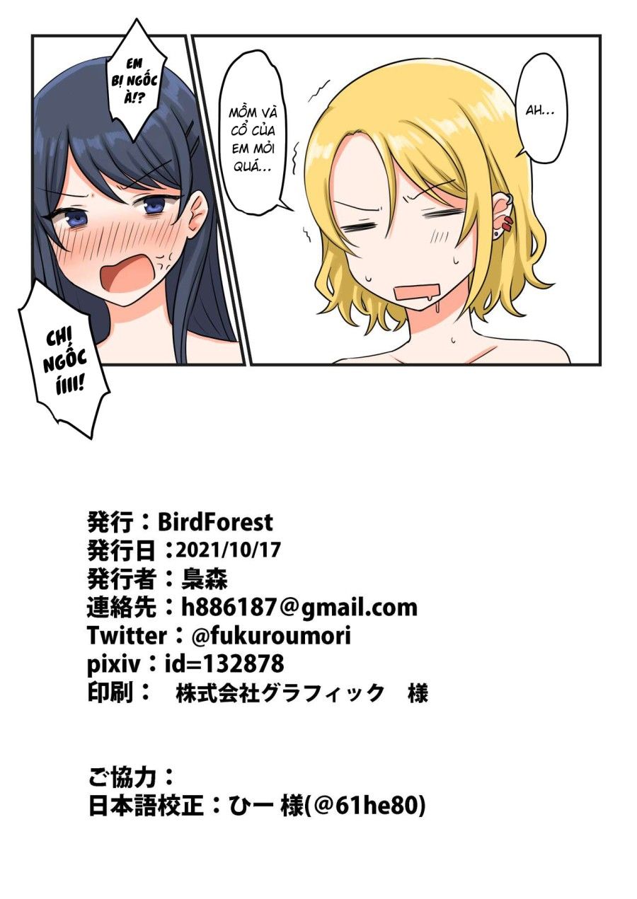 đọc truyện Series 1rt Là 1 Giây Hôn Hít Giữa Hai Cô Gái. Bạn Có Muốn Sống Thử Không? Oneshot ảnh 22 tại Thiên Thai Truyện