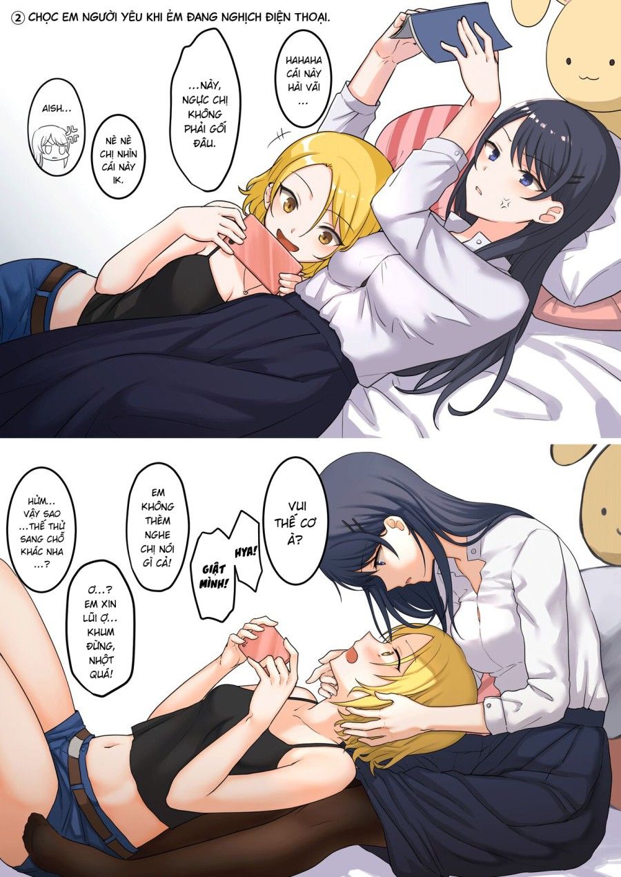 đọc truyện Series 1rt Là 1 Giây Hôn Hít Giữa Hai Cô Gái. Bạn Có Muốn Sống Thử Không? Oneshot ảnh 6 tại Thiên Thai Truyện