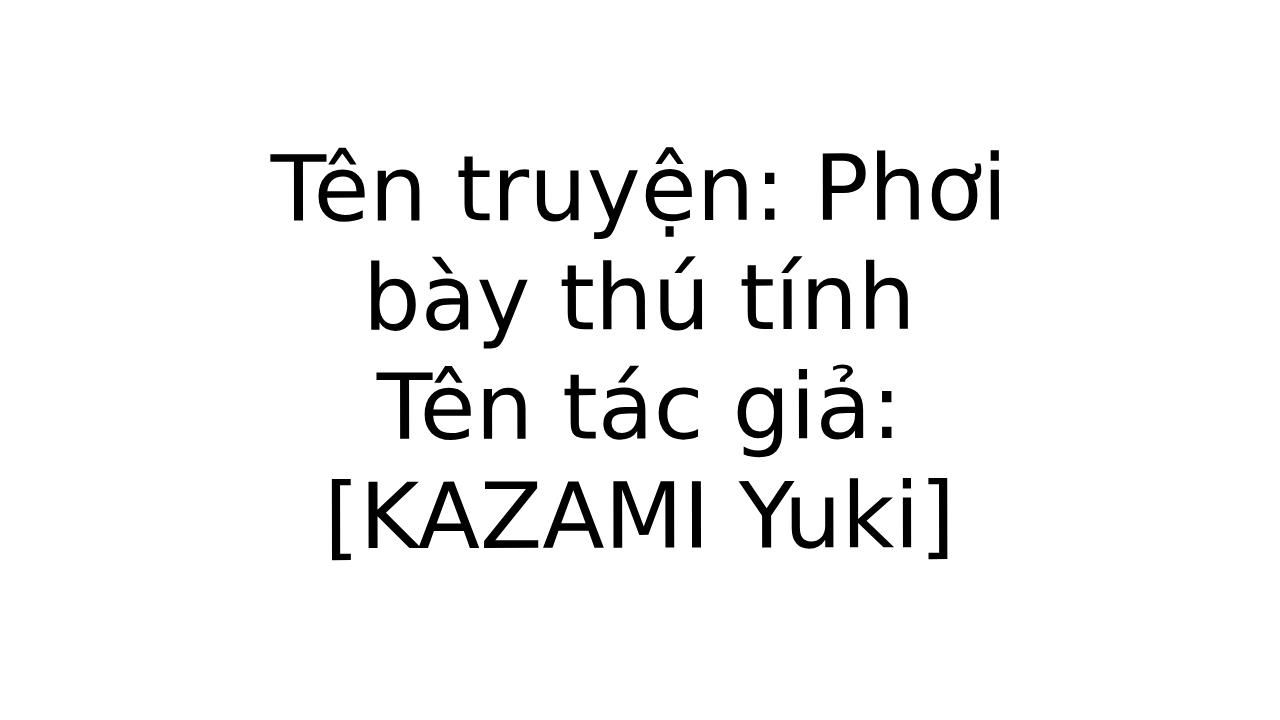 đọc truyện Series Bl Manga Chương 1.1 ảnh 1 tại Thiên Thai Truyện