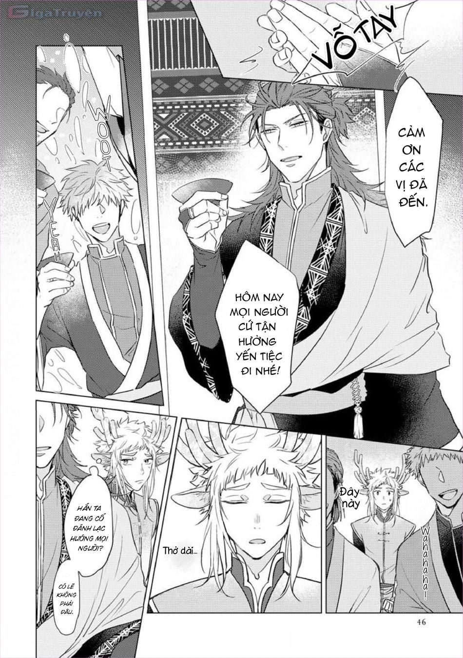đọc truyện Series Bl Manga Chương 1.2 ảnh 11 tại Thiên Thai Truyện