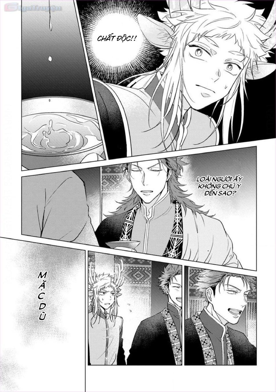 đọc truyện Series Bl Manga Chương 1.2 ảnh 13 tại Thiên Thai Truyện