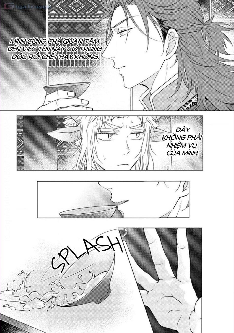 đọc truyện Series Bl Manga Chương 1.2 ảnh 14 tại Thiên Thai Truyện