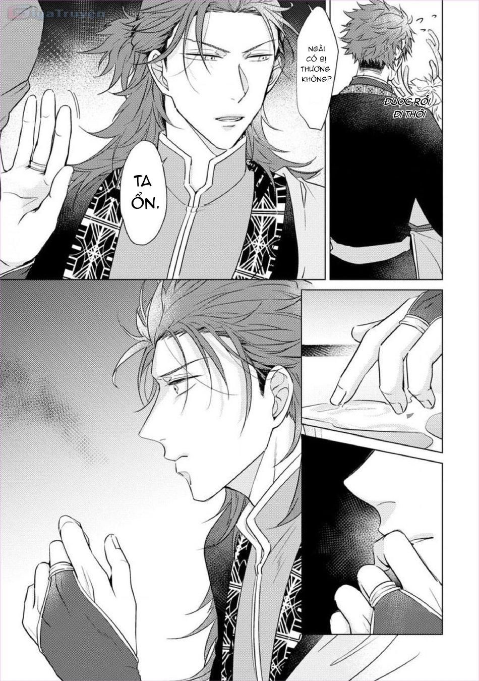 đọc truyện Series Bl Manga Chương 1.2 ảnh 16 tại Thiên Thai Truyện
