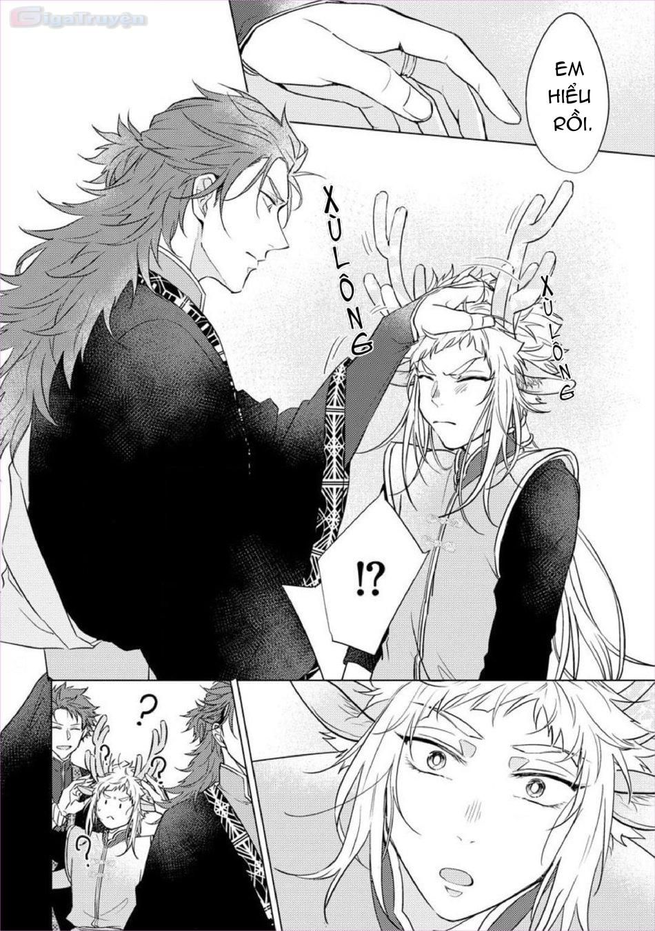đọc truyện Series Bl Manga Chương 1.2 ảnh 19 tại Thiên Thai Truyện