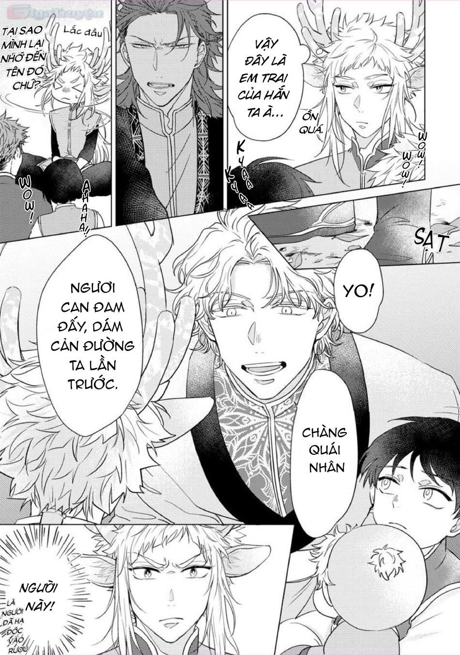 đọc truyện Series Bl Manga Chương 1.2 ảnh 23 tại Thiên Thai Truyện